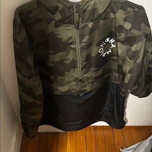 Champion Olive Green Athletic Jacket